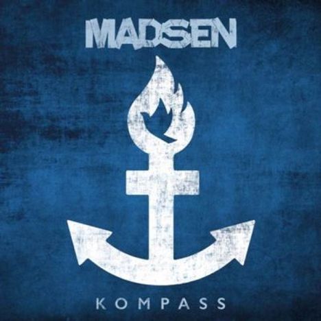 Madsen: Kompass (Limited-Edition), 2 LPs und 1 CD