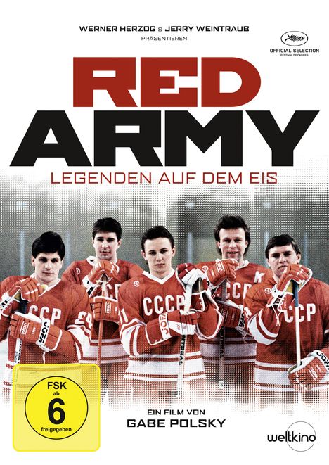 Red Army, DVD