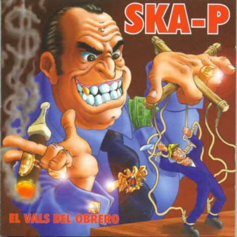 Ska-P: El Vals Del Obrero, LP