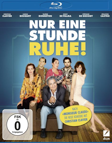 Nur eine Stunde Ruhe! (Blu-ray), Blu-ray Disc