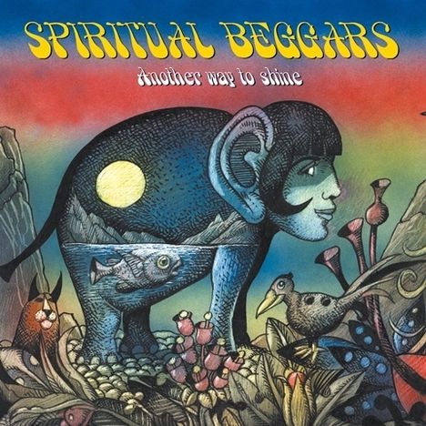 Spiritual Beggars: Another Way to Shine (remastered) (180g) (Limited Edition) (Green Vinyl), 1 LP und 1 CD