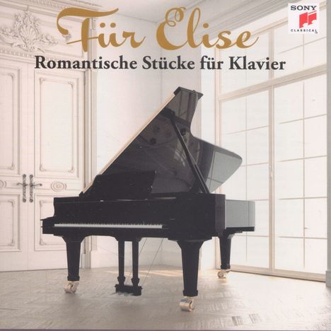 Für Elise - Romantische Stücke für Klavier, CD