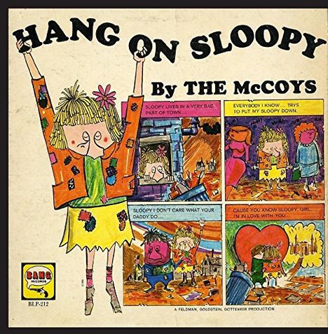 The McCoys: Hang On Sloopy, CD
