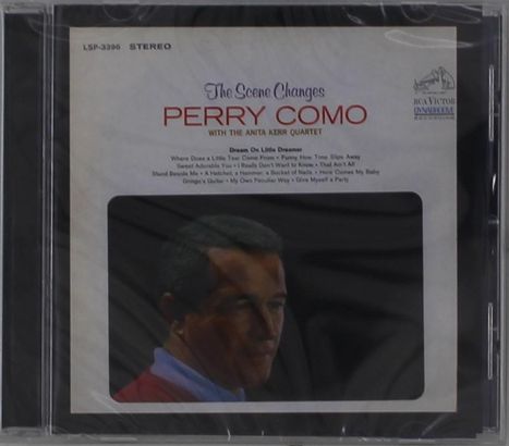 Perry Como &amp; Anita Kerr: The Scene Changes, CD