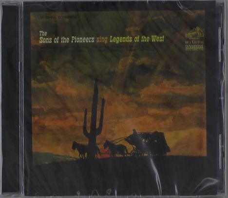 Sons Of The Pioneers: Sing Legends Of The West, CD