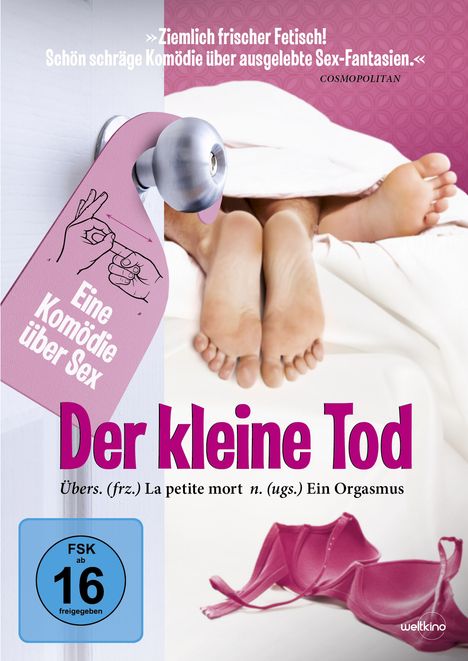 Der kleine Tod, DVD