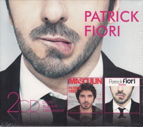 Patrick Fiori: 2 Originals, 2 CDs