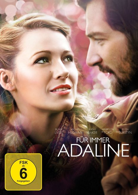 Für immer Adaline, DVD