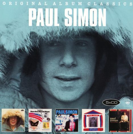 Paul Simon (geb. 1941): Original Album Classics, 5 CDs