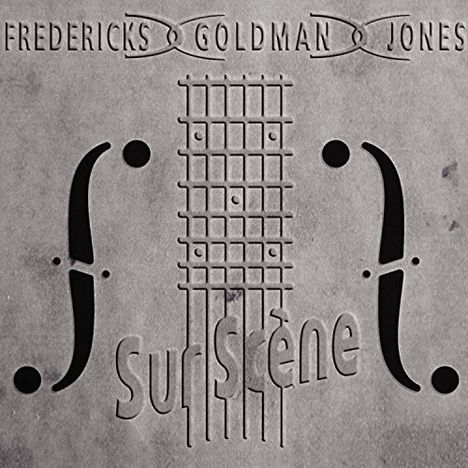 Carole Fredericks, Jean-Jacques Goldman &amp; Michael Jones: Sur Scéne, 2 CDs