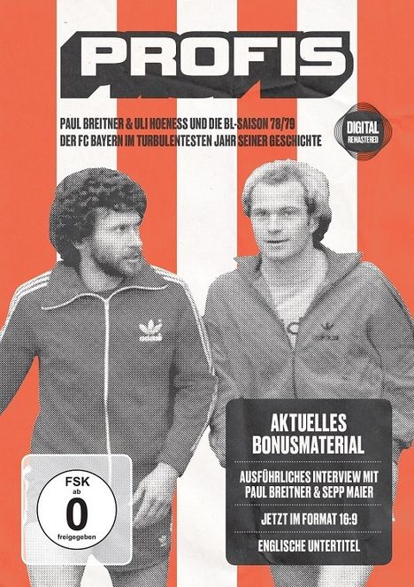 PROFIS - Paul Breitner &amp; Uli Hoeneß und die BL-Saison 78/79, DVD