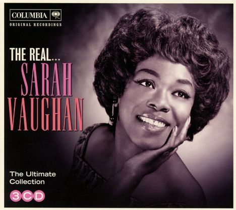 Sarah Vaughan (1924-1990): The Real...Sarah Vaughan, 3 CDs