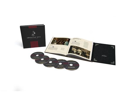 Filmmusik: American Epic: The Collection (Box Set), 5 CDs