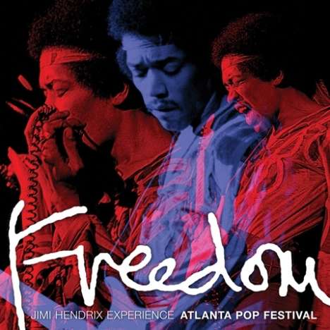 Jimi Hendrix (1942-1970): Freedom: Atlanta Pop Festival, 2 LPs