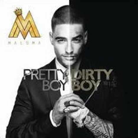 Maluma: Pretty Boy Dirty Boy, CD