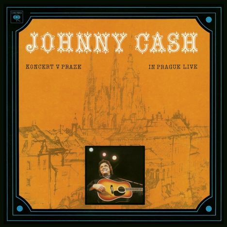 Johnny Cash: Koncert V Praze - In Prague Live (180g), LP