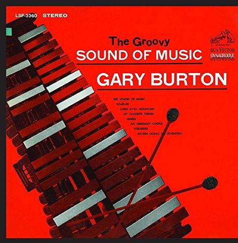 Gary Burton (geb. 1943): The Groovy Sound Of Music, CD