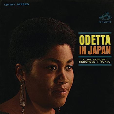 Odetta (Holmes): Odetta In Japan, CD
