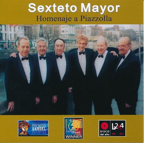 Sexteto Mayor: Homenaje A Piazzolla, CD