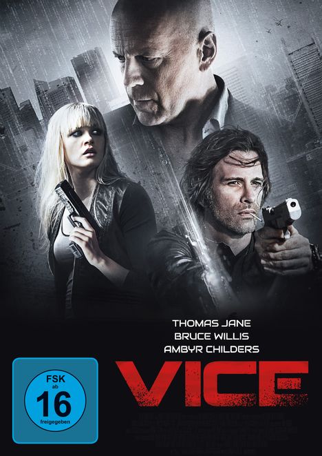 Vice, DVD