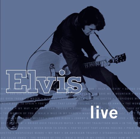 Elvis Presley (1935-1977): Elvis Live, CD