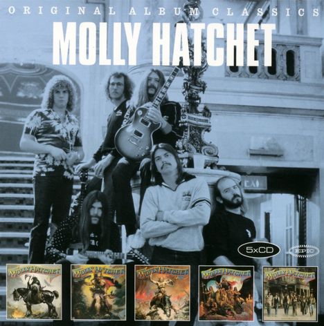 Molly Hatchet: Original Album Classics, 5 CDs