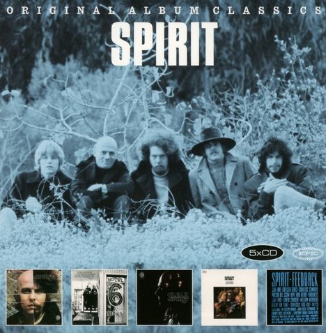 Spirit: Original Album Classics, 5 CDs