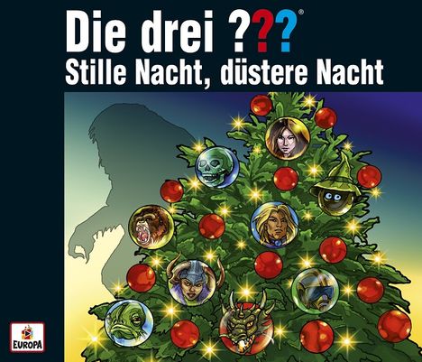 Adventskalender - Stille Nacht, düstere Nacht, 3 CDs