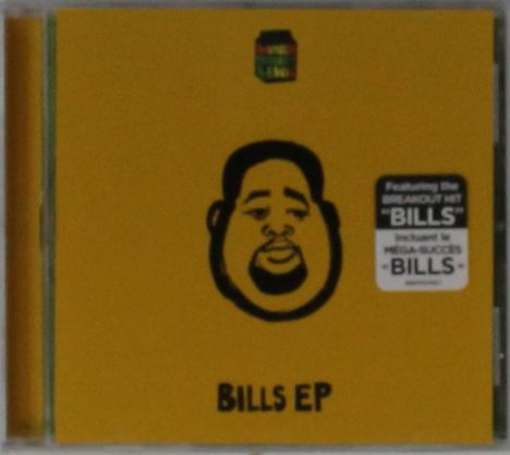 LunchMoney Lewis: Bills, CD