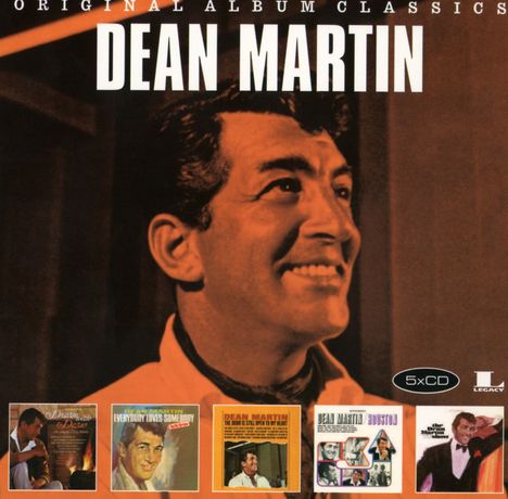 Dean Martin: Original Album Classics, 5 CDs