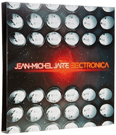Jean Michel Jarre: Electronica 1: The Time Machine (180g) (Limited Edition Fanbox Set), 2 LPs und 2 CDs