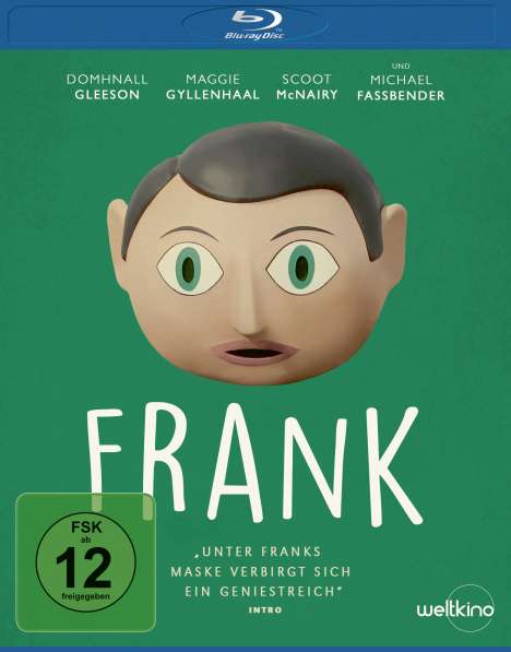 Frank (Blu-ray), Blu-ray Disc