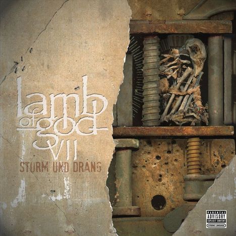 Lamb Of God: VII: Sturm und Drang, 2 LPs