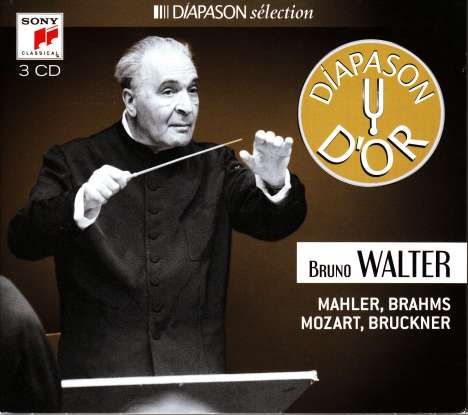 Bruno Walter dirigiert, 3 CDs