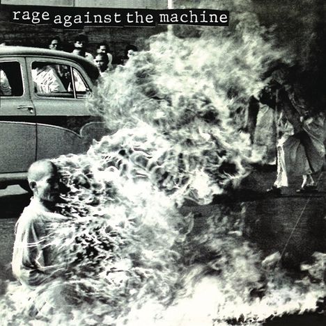 Rage Against The Machine: Rage Against The Machine (180g), LP