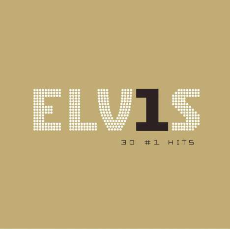 Elvis Presley (1935-1977): 30 #1 Hits (180g), 2 LPs
