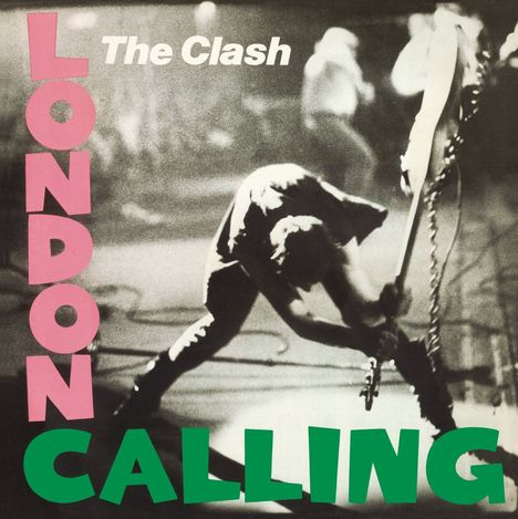 The Clash: London Calling (remastered) (180g), 2 LPs