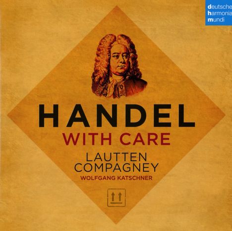 Georg Friedrich Händel (1685-1759): Handel with Care - Händel-Arien instrumental, CD