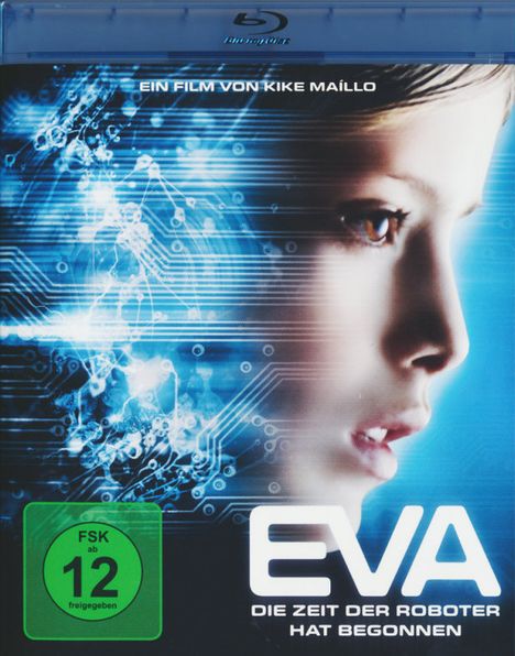 EVA (Blu-ray), Blu-ray Disc