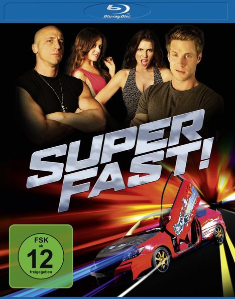 Superfast! (Blu-ray), Blu-ray Disc