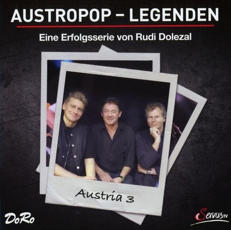 Austria 3   (Ambros/Danzer/Fendrich): Austropop-Legenden, CD