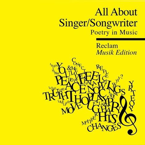 All About Singer/Songwriter: Poetry In Music (1), CD