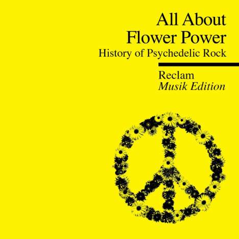 All About Flower Power: History Of Psychedelic Rock (3), CD