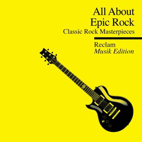 All About Epic Rock: Classic Rock Masterpieces (2), CD
