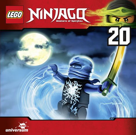 LEGO Ninjago (CD 20), CD