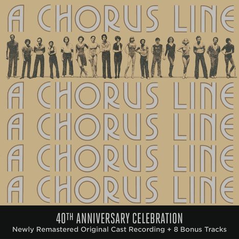 Marvin Hamlisch (1944-2012): Musical: A Chorus Line (40th Anniversary Celebration) (2015 Remaster), CD