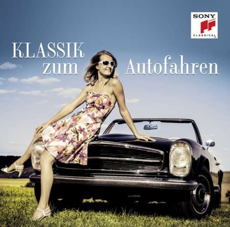 Sony-Sampler "Klassik zum Autofahren", CD