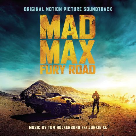 Mad Max: Fury Road, CD