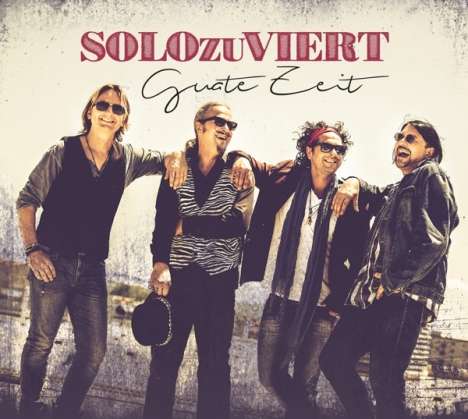 SOLOzuVIERT: Guate Zeit, CD