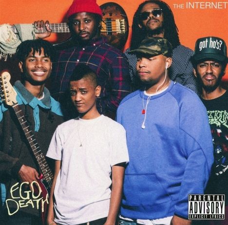 The Internet: Ego Death (Explicit), CD